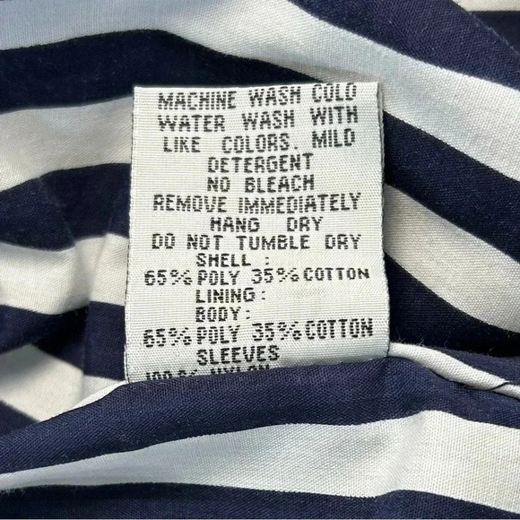 VTG 90s Hartwell Via Sport Blue Green Collar Zip Up Jacket Men XL Valero Logo - Picture 15 of 15